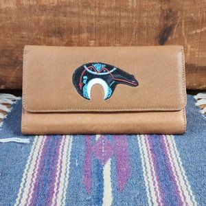 Bear Clutch Wallet